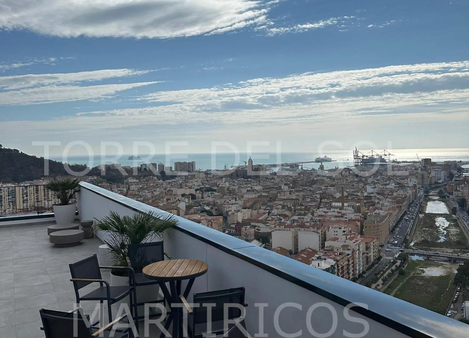 Torre Del Sol Martiricos Apartment Malaga 0*,