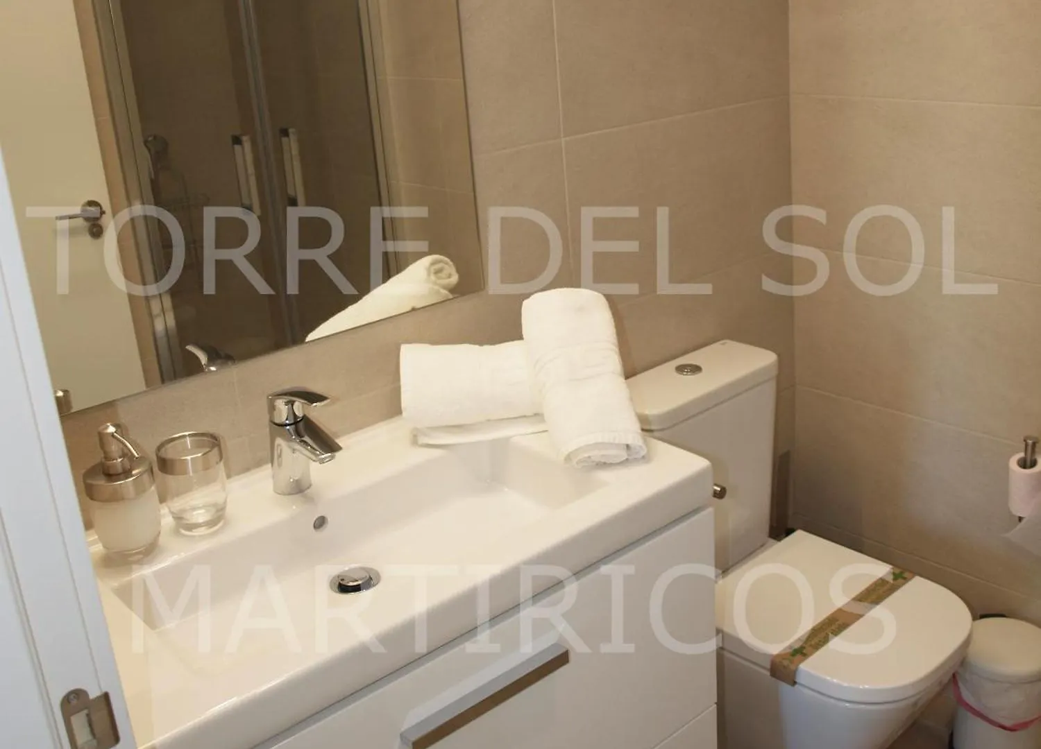 Apartmán Torre Del Sol Martiricos Màlaga