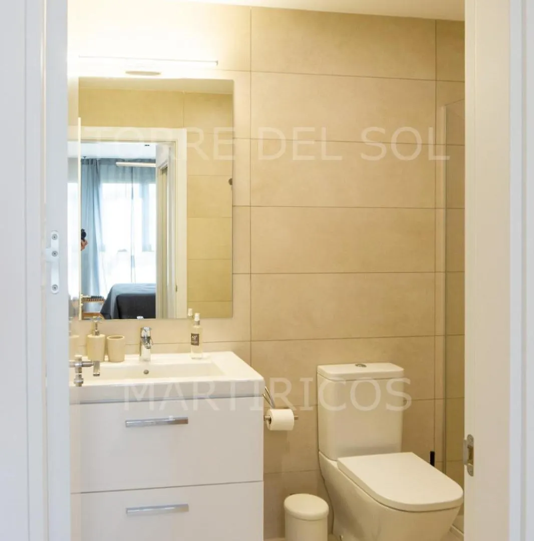 Apartmán Torre Del Sol Martiricos Màlaga