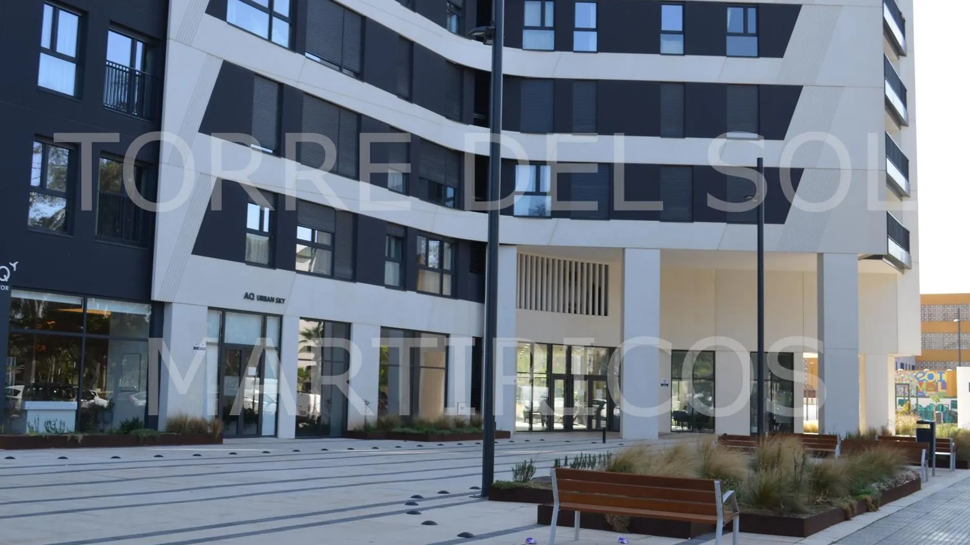 Apartmán Torre Del Sol Martiricos Màlaga Španělsko